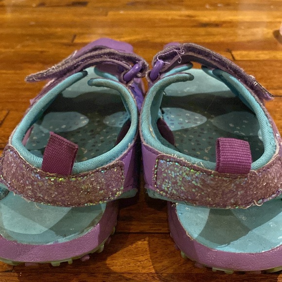 Girls Ever After High Rebels open toe Velcro sandals - Picture 5 of 11